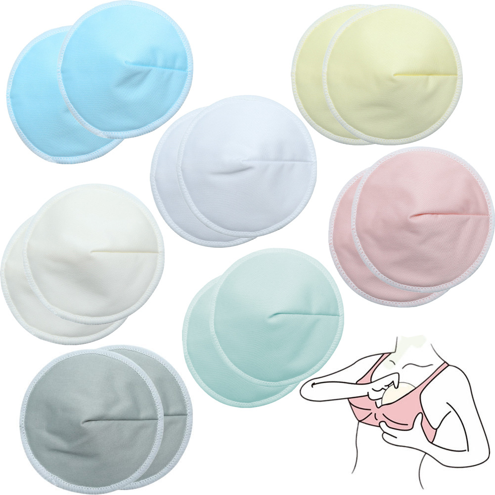 厂家直供防溢乳垫竹纤维溢乳贴产后哺乳垫哺乳罩防溢乳罩可洗