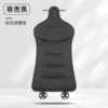 【Respecting Black】 Single back of the seat back