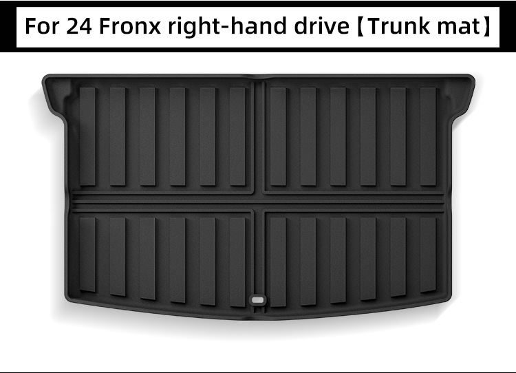 Suitable for 24-25 Model Suzuki Fronx Car Floor Mats, Custom-Fit Car Mats, Full Tpe Trunk Mat, Cross-Border