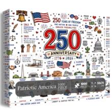 Patriotic America Jigsaw Puzzle 1000 Pieces �ۇ�����ƴ�D1000