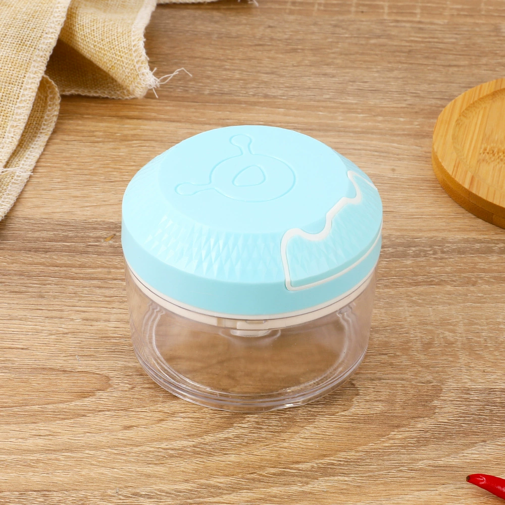 Оптовая поколение чесночный Пресс чесночный миксер бытовой мини чесночный миксер ручная резка чесночная паста пластиковая чесночная машина