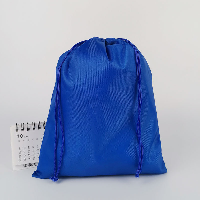 牛津布涤纶袋尼龙束口袋便携野餐垫拉绳袋户外防潮地垫抽绳收纳袋