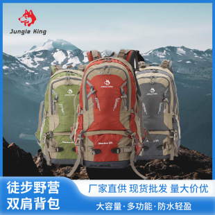 Travel Mountaineering Bag Multifunctional Waterproof Hiking Camping Bag Men and Women Travel Outdoor Leisure Backpack 40L
