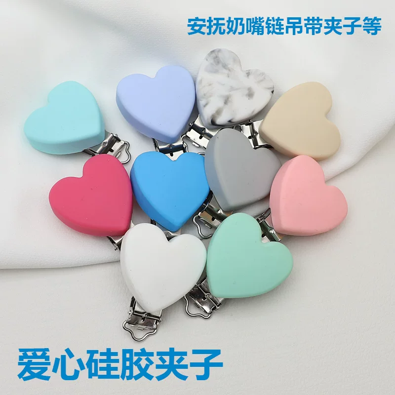 Silicone children's pacifier for baby, ecological material, lifting effect