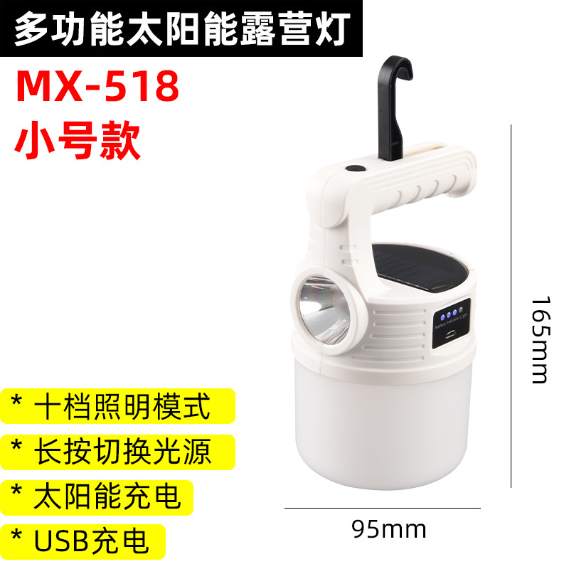 Lámpara Solar Camping LED