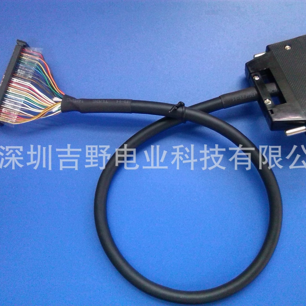 欧姆龙plc连接电缆 XW2Z-050B 连接器端子台转换单元连接电缆