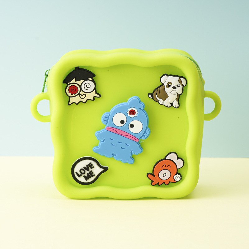 녹색 만화 무작위 혼합