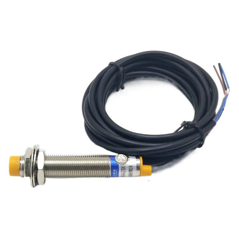 Бесконтактный емкостный датчик приближения LJC12A3-A-Z/BX, тип DC, NPN, нормально открытый, Zhiyi Technology Electronics, IP65