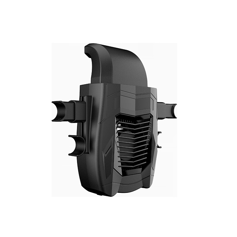 Asiento de coche ventilador coche trasero radiador fila trasera ventilación coche de refrigeración 12V coche USB