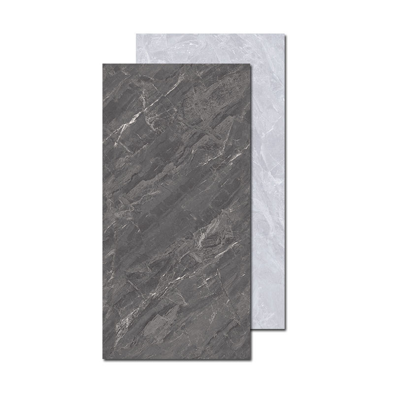 Tile a living room grey Floor tile ceramic tile Quintana Marble floor tile Large board factory One piece wholesale