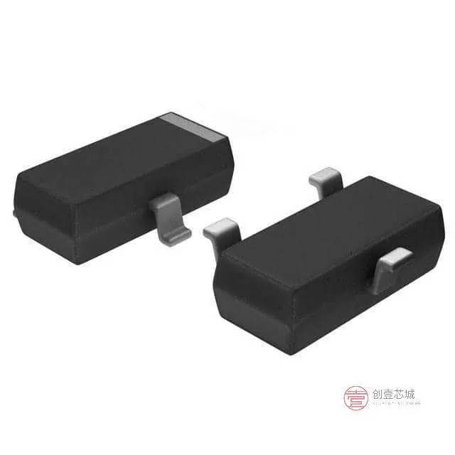 Оригинальная DAN217T146 новая DIOD ARRAY GP 80V 100MA SMD3 оригинал
