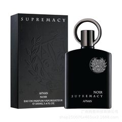 跨境爆款Afnan Supre Noir 100阿夫南中东迪拜阿拉伯男士香水批发