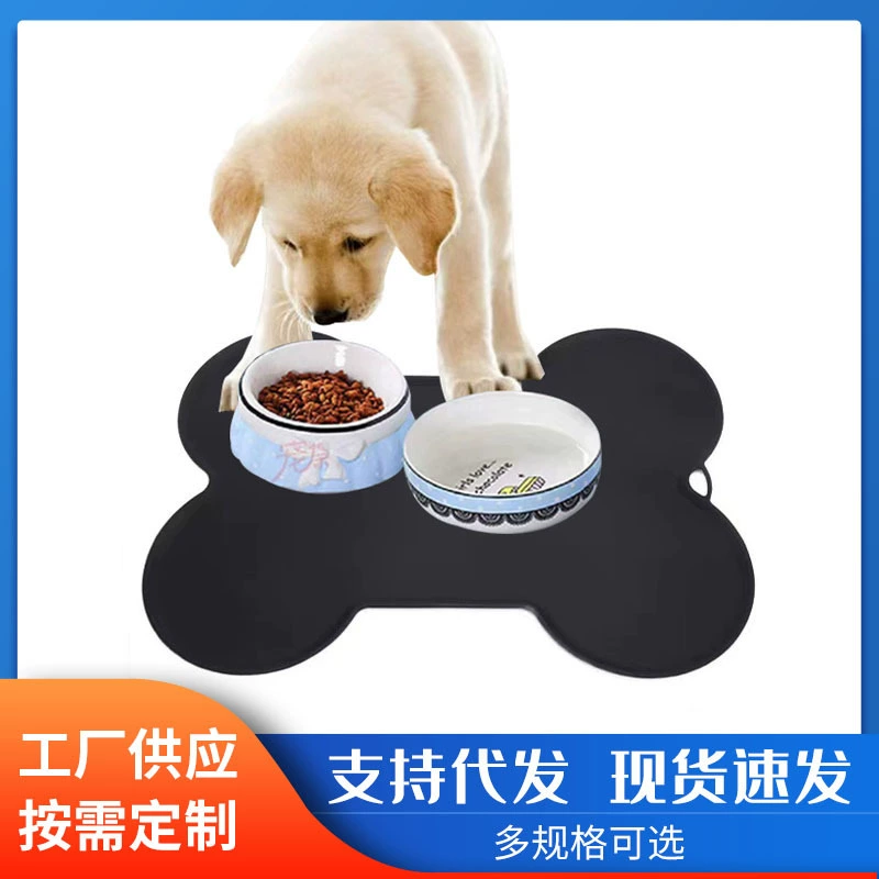 Горячая продажа собачьих кормовых подушек силиконовые подушечки для домашних животных с крючками водонепроницаемые и герметичные коврики для кошек и собак оптом