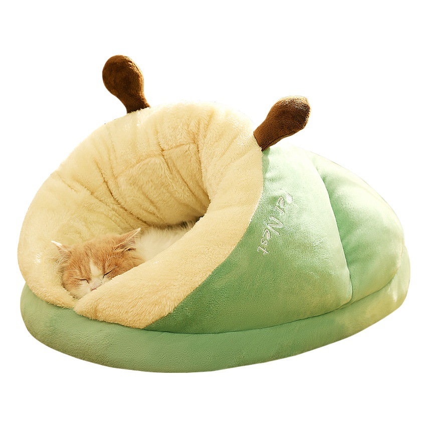 Nueva Cama para Mascotas, Cama Tipo Pantufla para Perros y Gatos, Éxito de Ventas en Invierno, Cama Cálida para Gatos, Cama para Perros, Cama para Perros Pequeños Forrada de Felpa y Engrosada