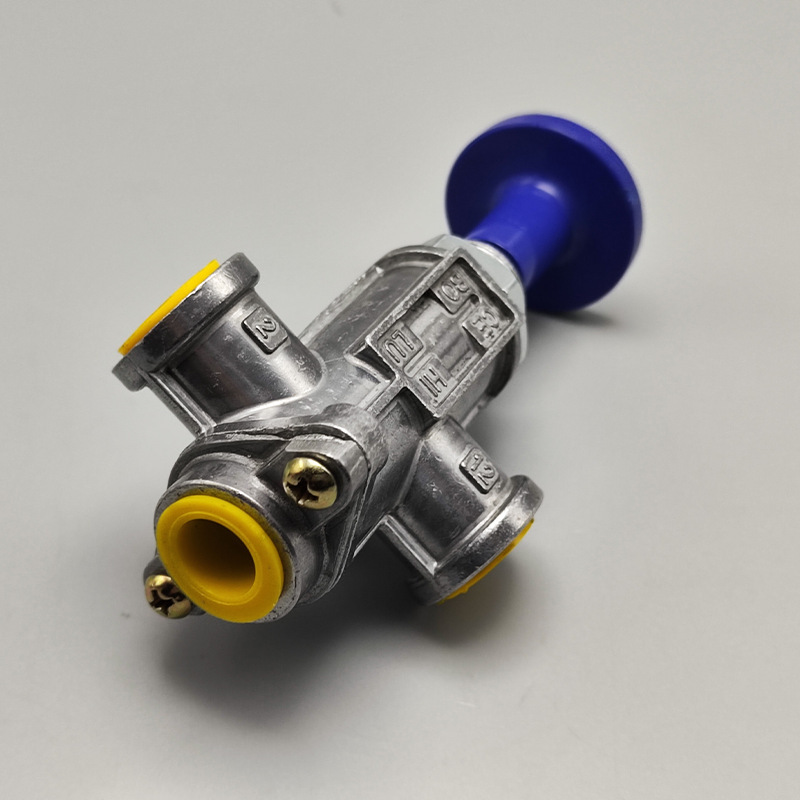 Piezas europeas del autobús del camión pesado de la válvula 207012001 del tirón de la mano de SMT