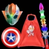 Glowing Grigio + Ultra Sword + Cloak + Shield