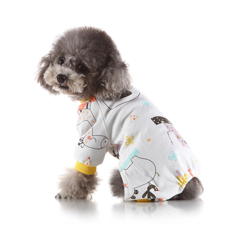 Pet Dog Pyjamas And Loungewear Sets For Comfortable Sleep_voghion.com