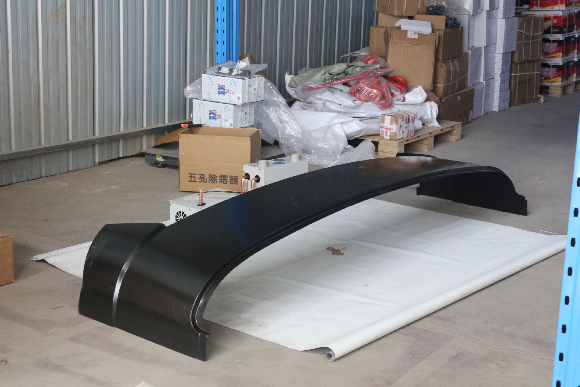 5302‑04407 Bus front fairing, fiberglass fairing for the front fairing, exterior body parts for buses