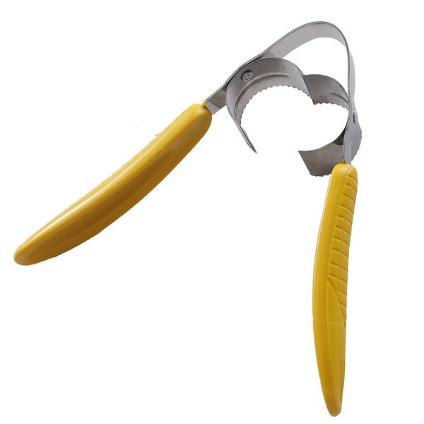 Stainless Steel Corn Planer Peeler Corn Thruster Quickly Separates…