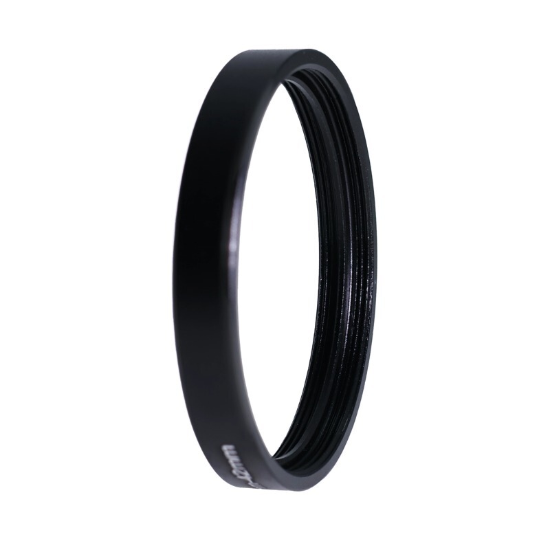 Female-To-Female Adapter with Double Internal Thread Rings on Both Sides, Suitable for 49/52/55/58/62/67