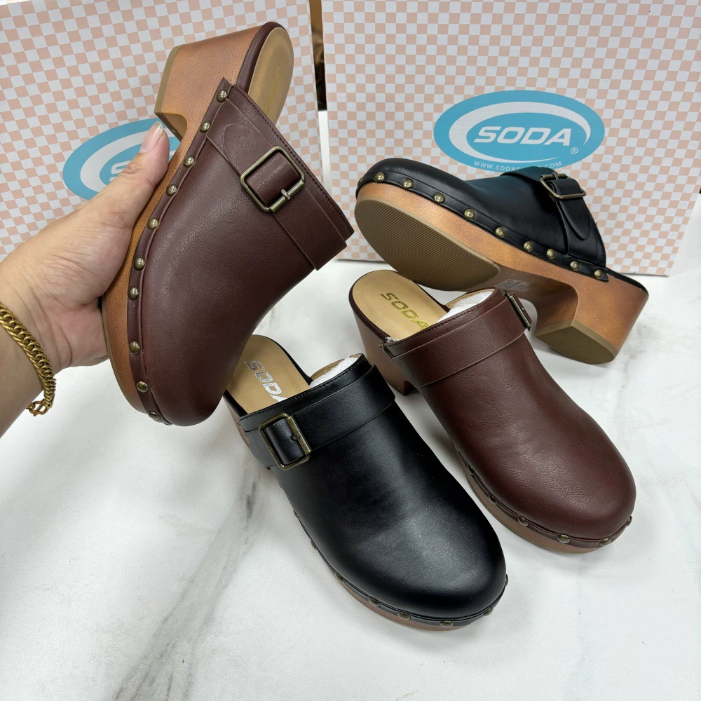 Внешняя торговля в Европе и Америке ретро с толстым каблуком