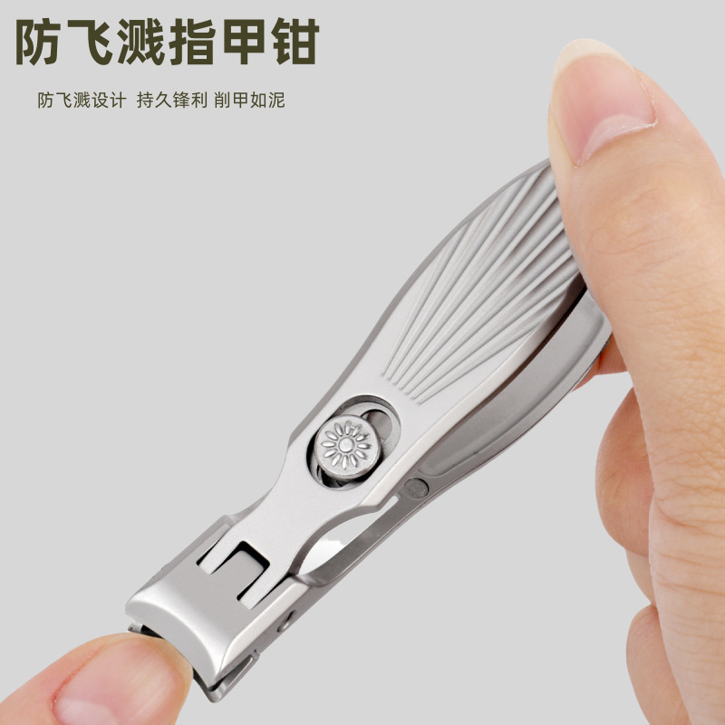 Handheld durable set stainless steel for nails for manicure