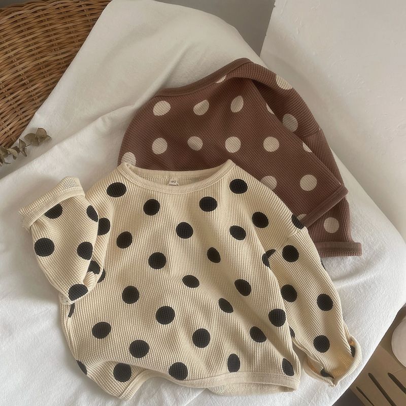 Boys and Girls Base Layer Shirt Spring and Autumn New Children's Long-Sleeve T-Shirt Thin Stylish Boys and Girls Baby Waffle Top Boys and Girls Base Layer Shirt Spring and Autumn New Children's Long-Sleeve T-Shirt Thin Stylish Boys and Girls Baby Waffle Top