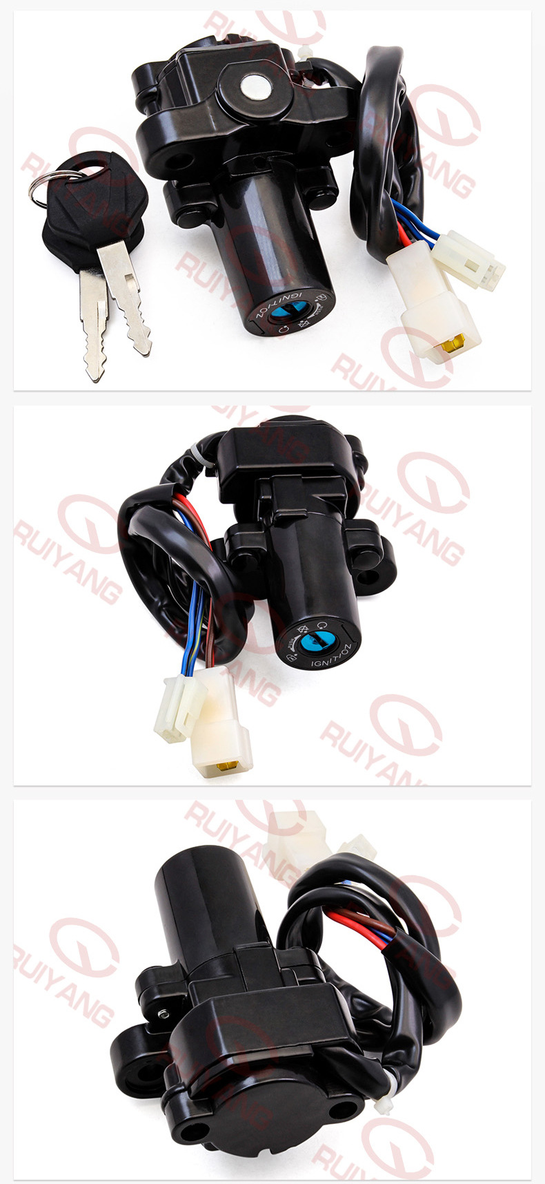 Motorcycle accessories fit YAMAHA XVS950 09-17 electric door lock fuel tank cap seat cushion lock set lock