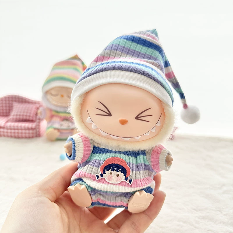 Одежда (La Bubu) Универсальный комплект подвесок для кукол 1‑го/2‑го поколения — животные и тематики