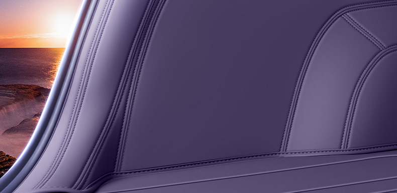 Specially Designed for the Trunk Mat of the Zero B10, Fully Enclosed 2025 Car Interior Modification Decorative Trunk Mat