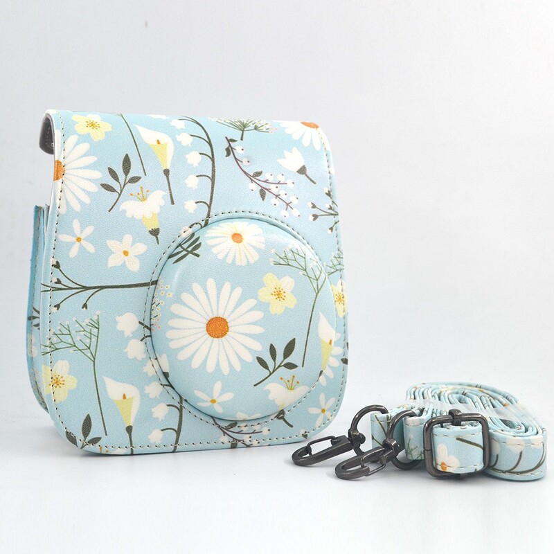 Polaroid mini12/11 Camera Fitted Bag Leather Bag Printing Polaroid mini12/11 Camera Fitted Bag Leather Bag Printing