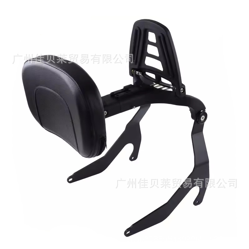 Suitable for Bmw Bmw R18B R18 Ranger Foldableable Backrest Motorcycle Modified Multi-Functional Middle Backrest