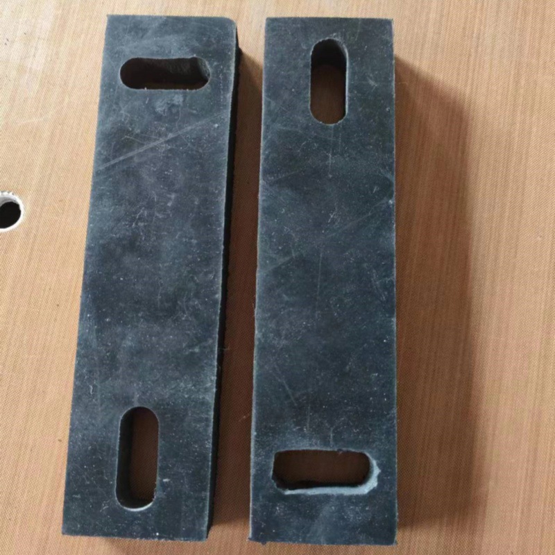 橡胶实心设备用缓冲垫 减震耐磨密封垫 机器底座弹性橡胶块