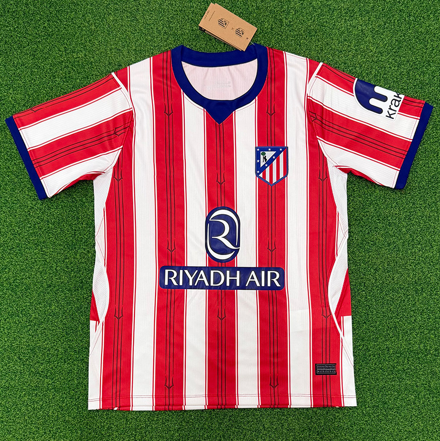 2526 camisas de fútbol de club tailandés Real Madrid Manchester City Manchester United Arsenal Miami Chelsea Barcelona