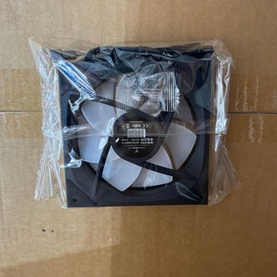 Prism 6Pro Argb Divine Light Synchronous Temperature Control Chassis Fan Black