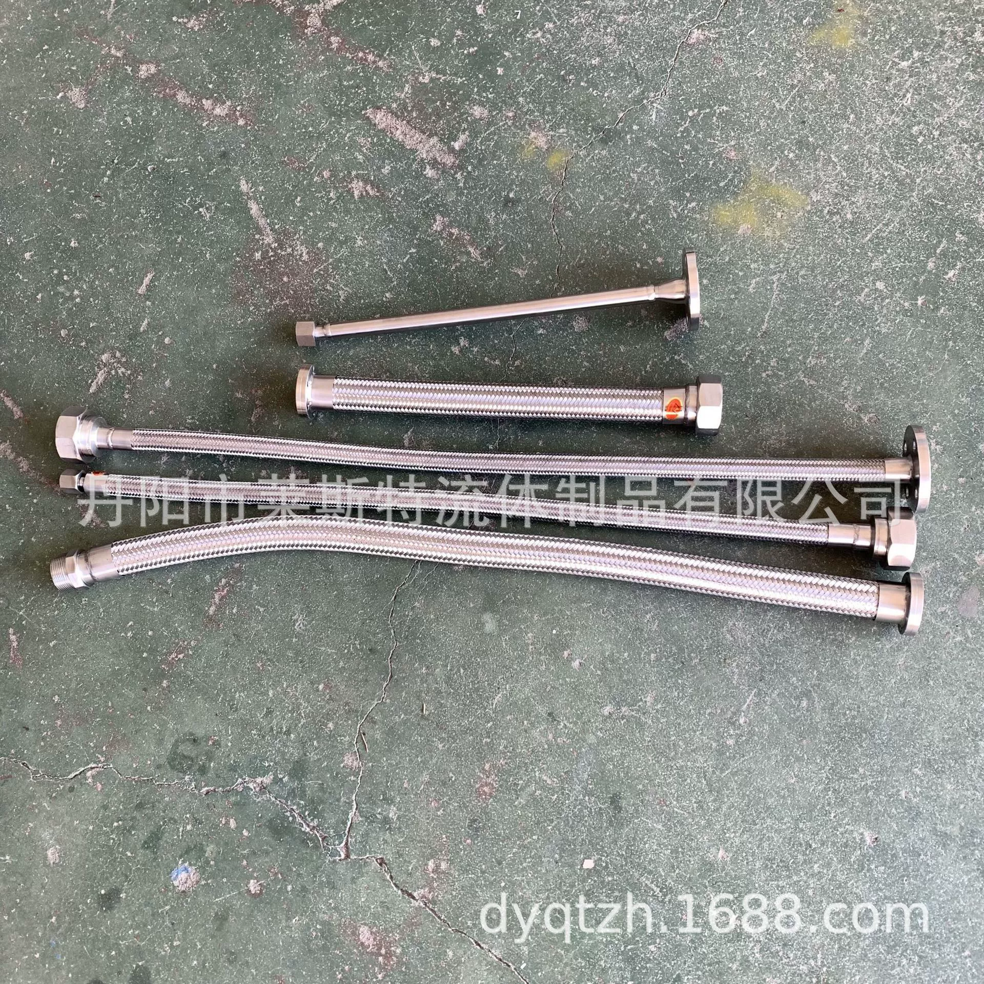 Сильфон Из Нержавеющей Стали Жидкий газ металлический шланг фланец сварочная резьба Сильфон