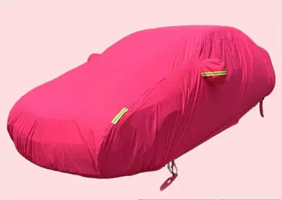 Rain Cover | Car clothing - 420d-oxford-cloth-red