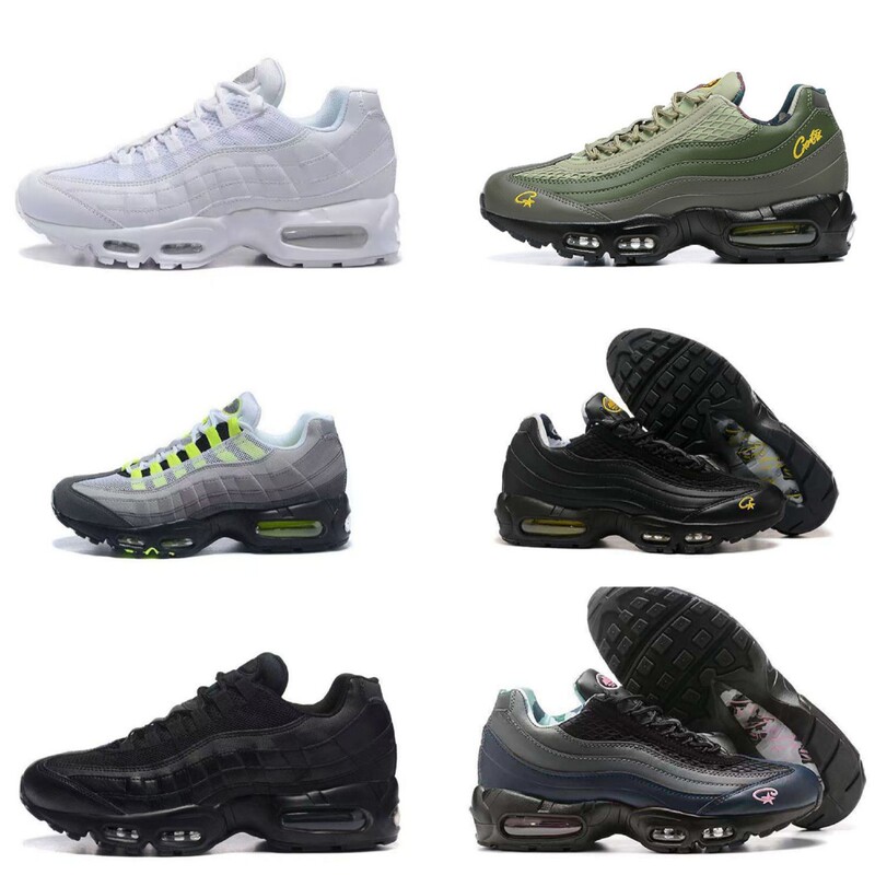 New Model Cross-Border Export Sneakers with Original Color Scheme, Max95 Full-Length Visible Air Cushion Shoes, Large Size Shoes