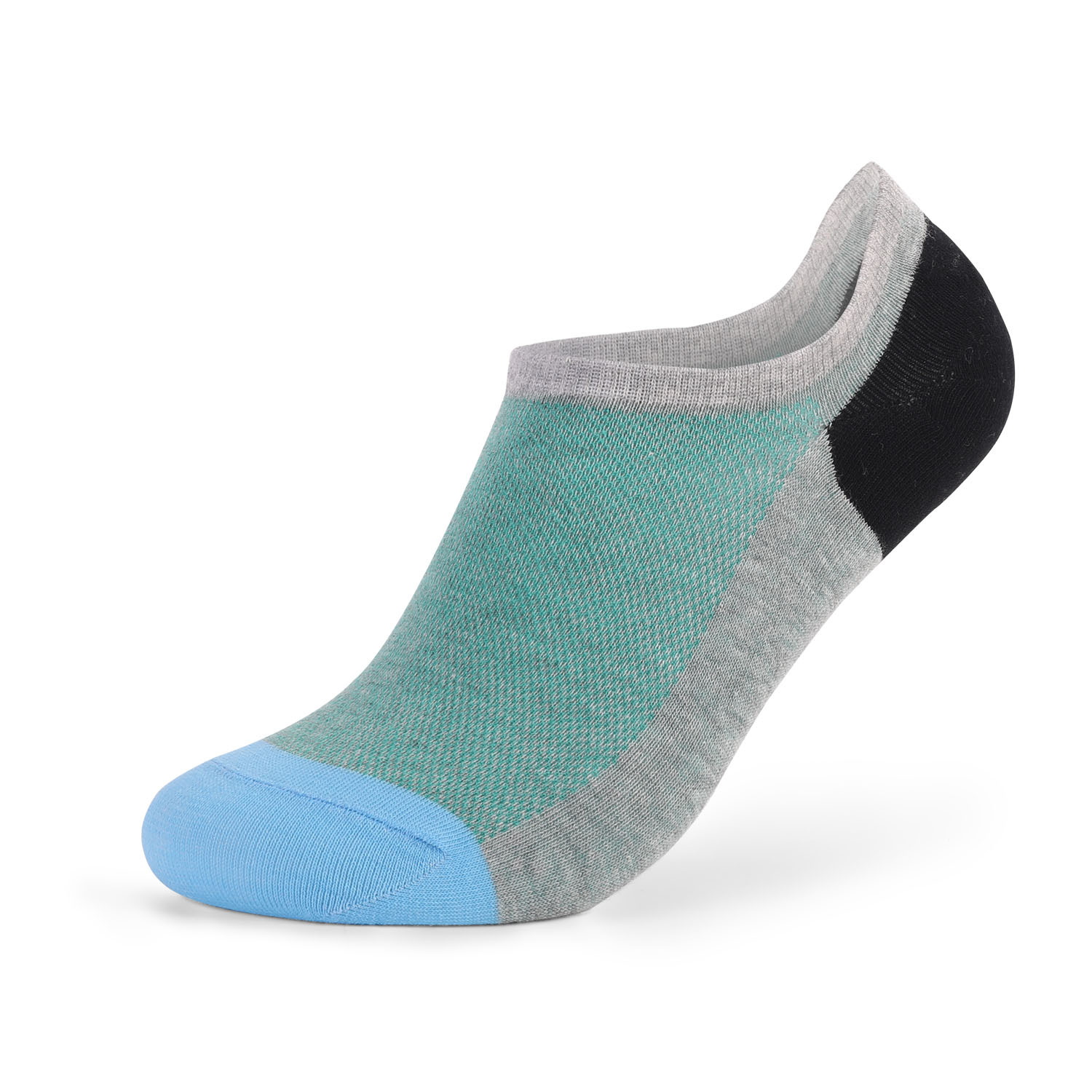 2025d Men's Cotton Spring Summer Four Seasons Thin Extra Large Plus Size Invisible Boat Socks_voghion.com