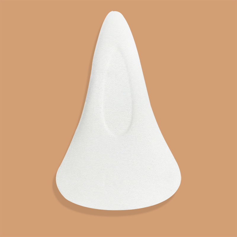 One-piece crotch pad insert breathable detachable sweat-absorbent underwear lining women's summer replacement