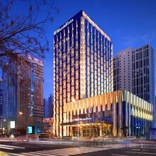 内蒙古呼和浩特富力万达文华酒店家具案例五星级酒店全案家具定制