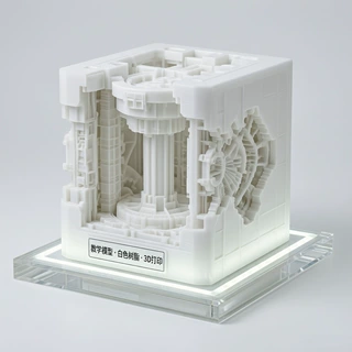 3D打印教学模型 科教展示模型 毕业设计SLA光固化树脂 来图定制
