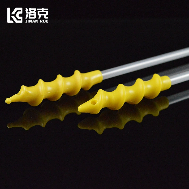 Одноразовые семявыносящий проток для свиней Локка с хвостовой пробкой