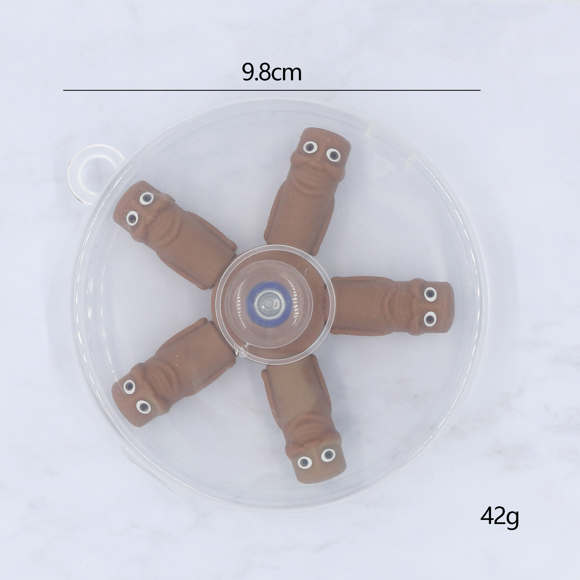 American Shanhaijing nueva punta de dedo de pingüino giroscopio pvc giroscopio giroscopio palo de madera hombre descompresión juguetes venta directa de fábrica