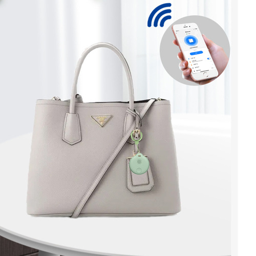 Tuya Smart Key Wallet Wireless Locator Smart Electronic Tracker Portable Positioning Bluetooth Anti-Loss Device