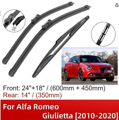 Alfa Romeo Giulietta 940 2010-2020 24+18+14 Silecek Qolu