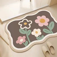 Диатомовая грязь абсорбционный коврик для спальни коврик дверной коврик для спальни коврик для туалета противоскользящие коврики для туалета дверной проем