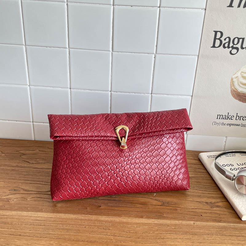 2026 Spring/Summer New Fashion Trendy Elegant Exquisite Clutch Bag Simple Portable Evening Bag for Women