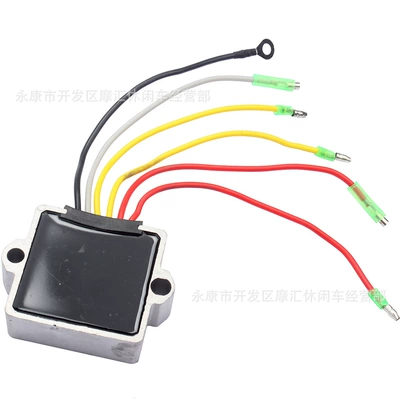 Mercury outboard 6-wire 815279-3 883072T rectifier voltage regulator Mercury Mariner (Power supply, ignition system accessories)