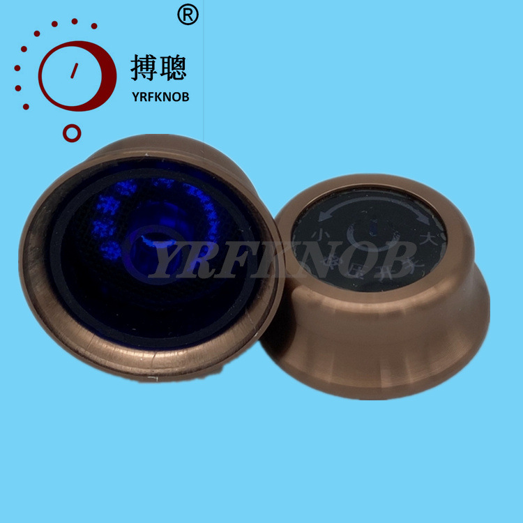 ����ֱ��ñ�����Ͻ���ť 25*30-12��ͭɫ͸�����λ��������ť